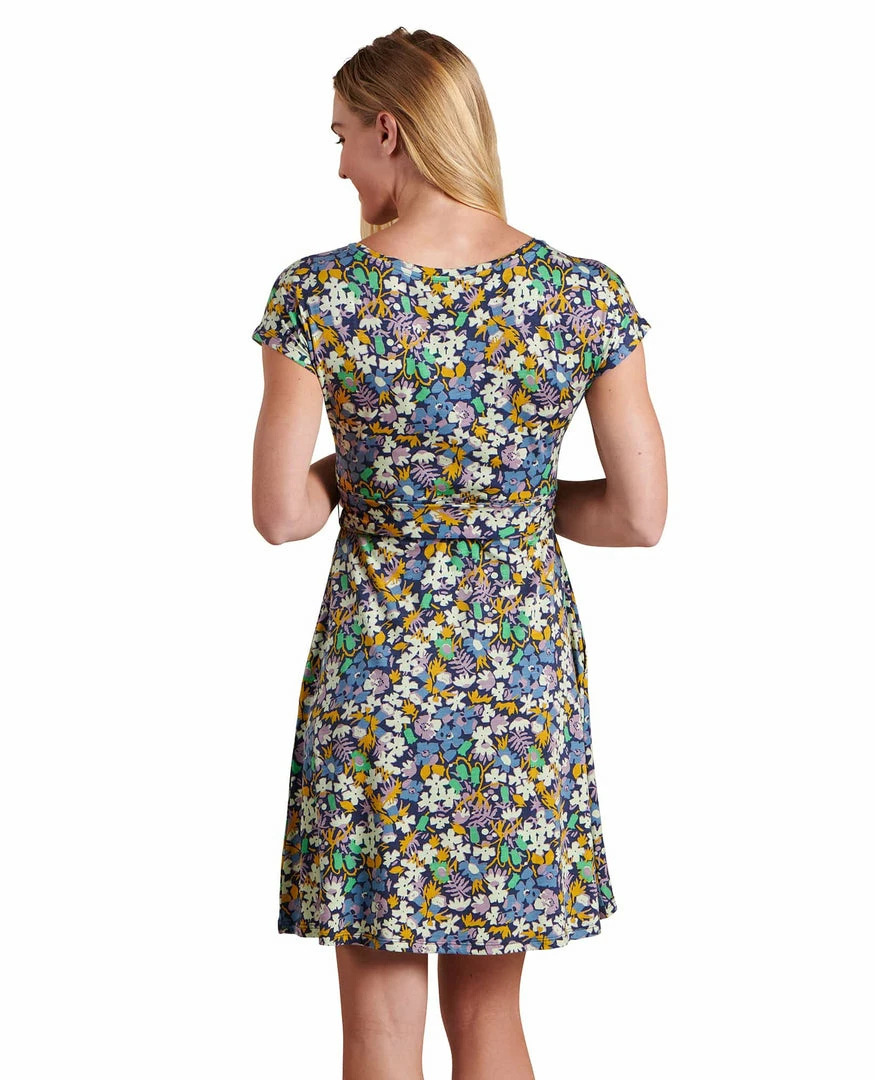 Buy 😍 TOAD&CO Cue Wrap Short Sleeve 👗 Dress 😀 2 TOAD&CO Cue Wrap Short Sleeve Dress