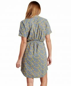 TOAD&CO Willet Short Sleeve Shirtdress