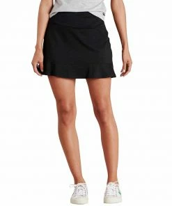 TOAD&CO Chaka Ruffle Skirt