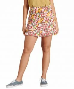 TOAD&CO Chaka Ruffle Skirt