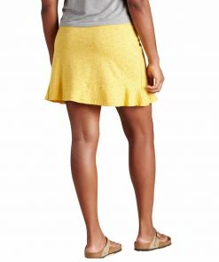 TOAD&CO Chaka Ruffle Skirt