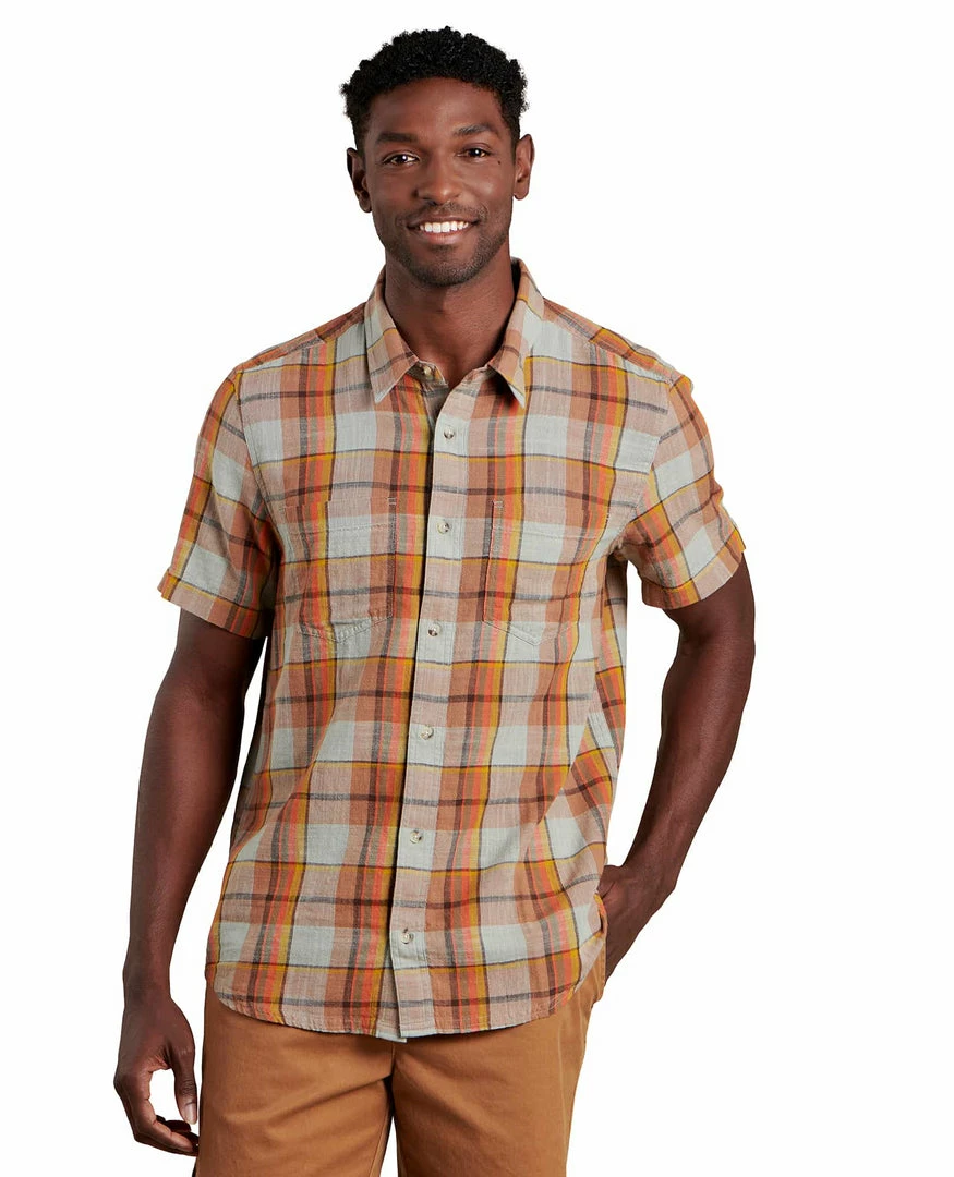 Outlet 😍 TOAD&CO Salton Short Sleeve 👚 Shirt 👍 3 TOAD&CO Salton Short Sleeve Shirt