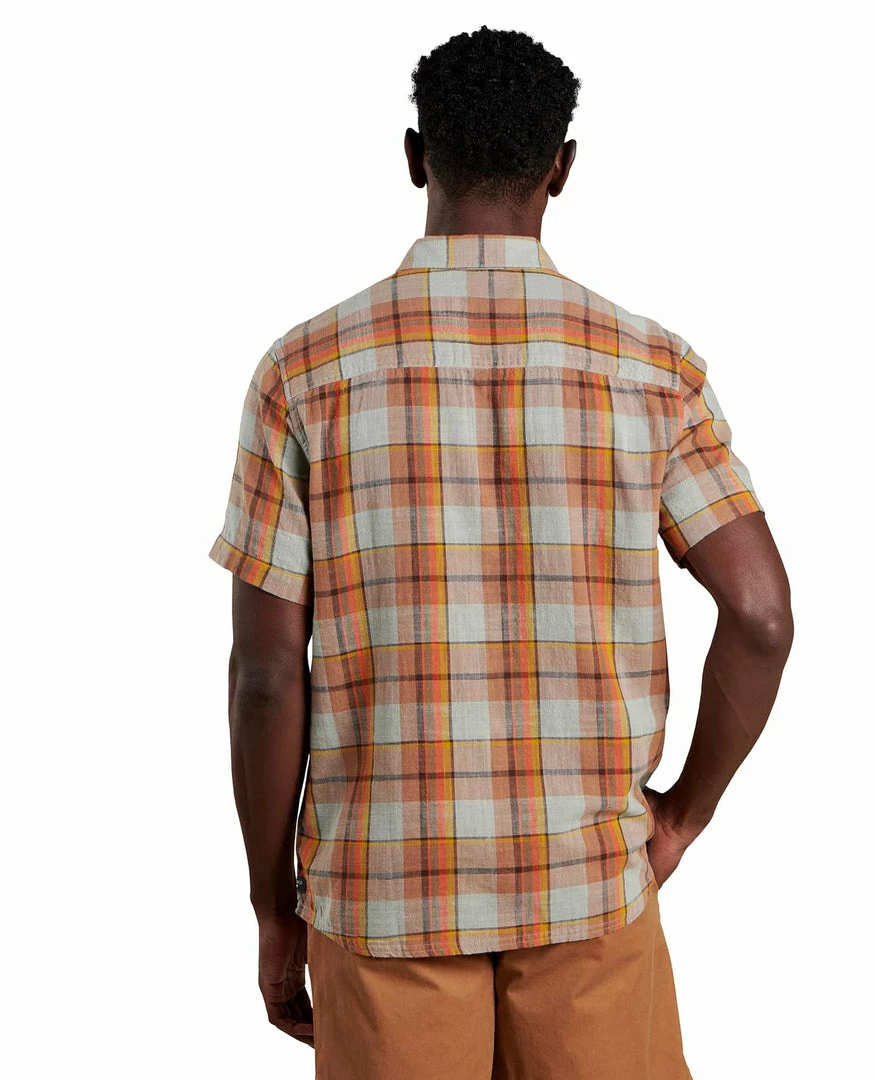 Outlet 😍 TOAD&CO Salton Short Sleeve 👚 Shirt 👍 4 TOAD&CO Salton Short Sleeve Shirt