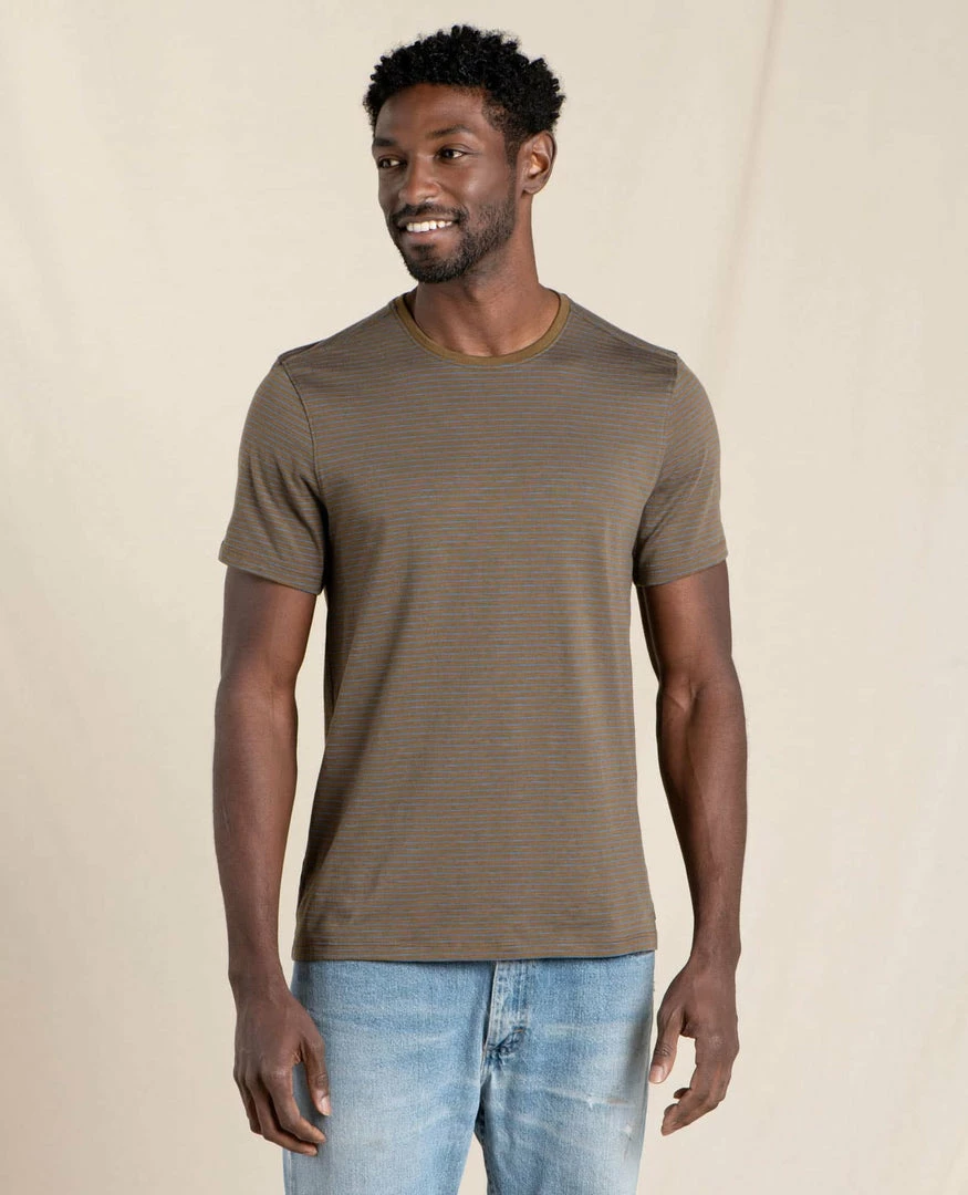 Discount 😉 TOAD&CO Tempo SS Crew ❤️ 1 TOAD&CO Tempo SS Crew