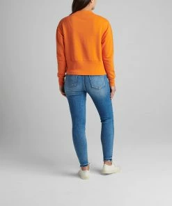 JAG Cross Front Sweatshirt