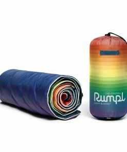 Brand new 😉 Rumpl Original Puffy Printed Blanket 🛒 29 Rumpl Original Puffy Printed Blanket