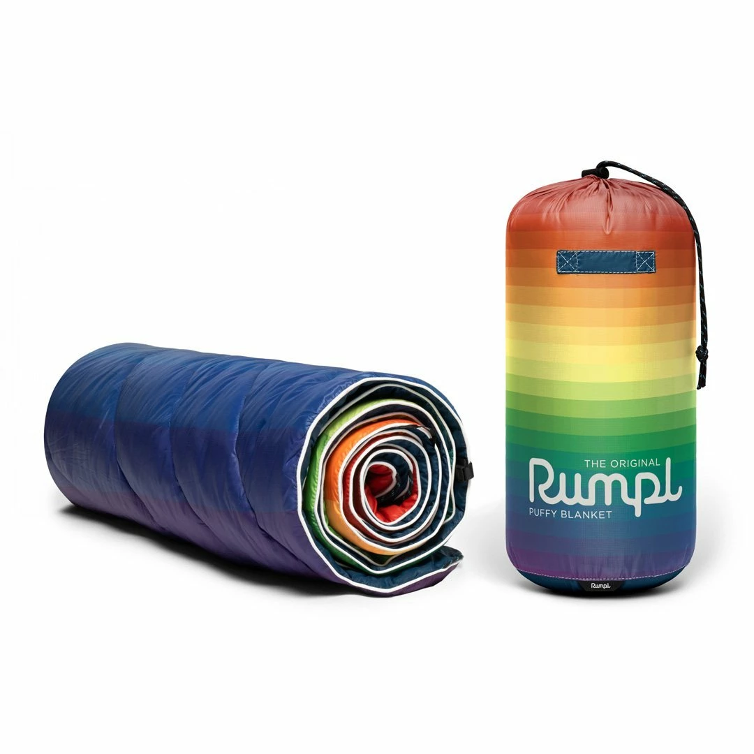 Brand new 😉 Rumpl Original Puffy Printed Blanket 🛒 12 Rumpl Original Puffy Printed Blanket