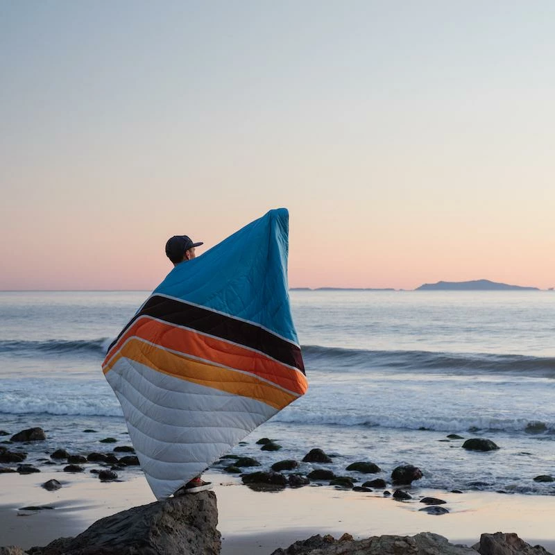 Brand new 😉 Rumpl Original Puffy Printed Blanket 🛒 16 Rumpl Original Puffy Printed Blanket