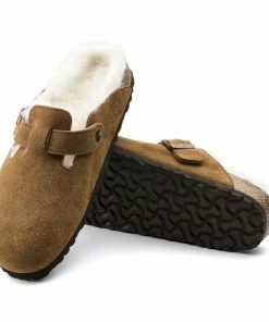 Best Sale 👏 BIRKENSTOCK 👩 Women's Boston Shearling 👍 11 BIRKENSTOCK Women's Boston Shearling