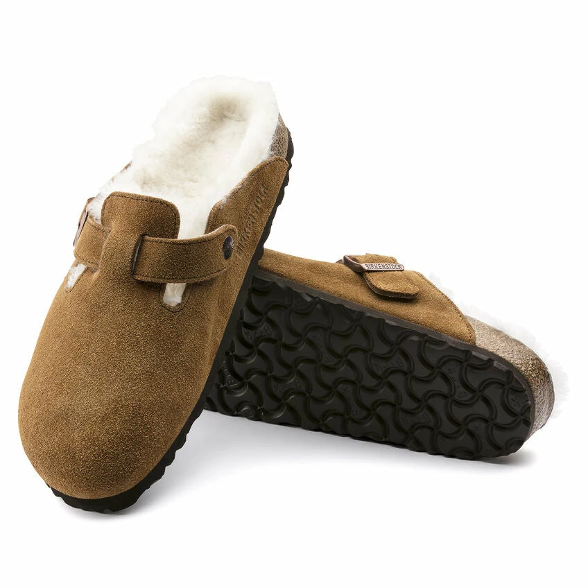 Best Sale 👏 BIRKENSTOCK 👩 Women's Boston Shearling 👍 6 BIRKENSTOCK Women's Boston Shearling