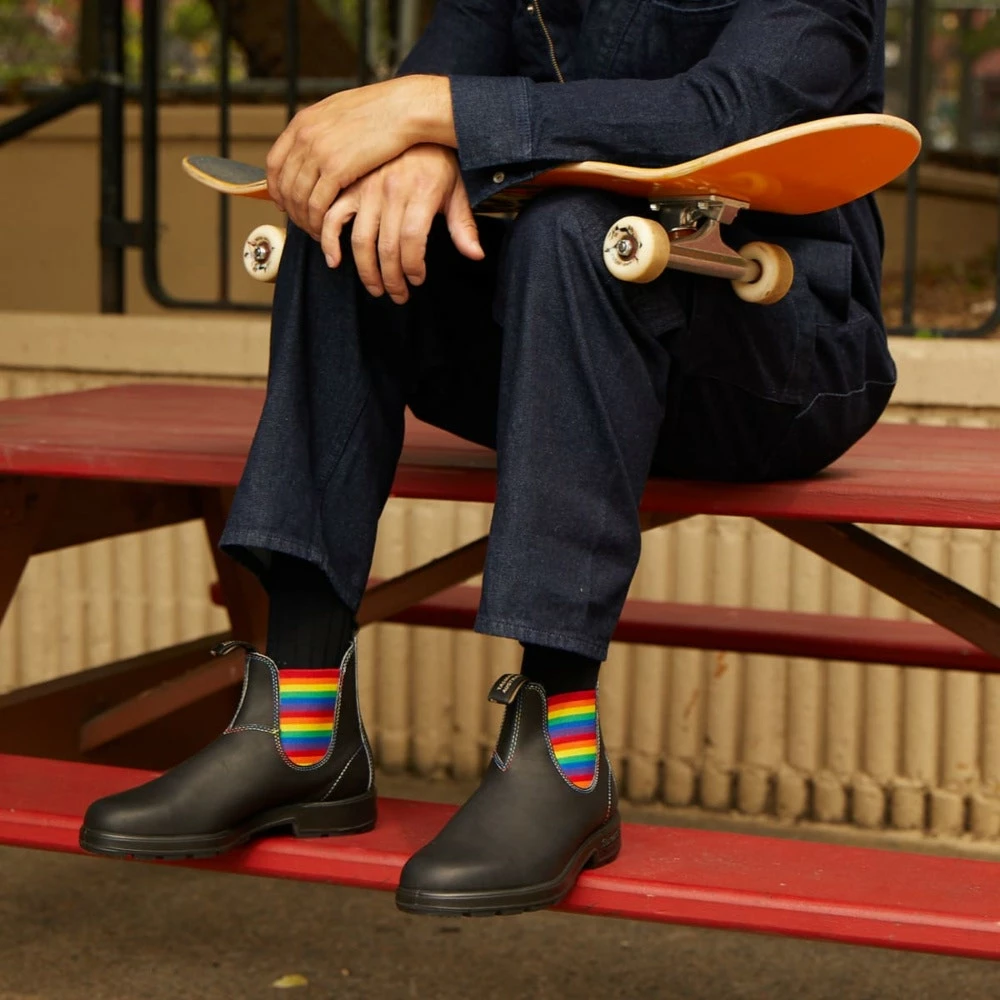 Promo ⭐ BLUNDSTONE 2105 Rainbow Boot ⭐ 7 BLUNDSTONE 2105 Rainbow Boot