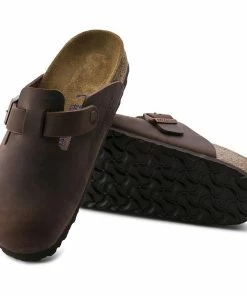 BIRKENSTOCK Boston Soft Footbed Leather