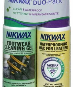 NIKWAX Liquid Wax Duo Pack
