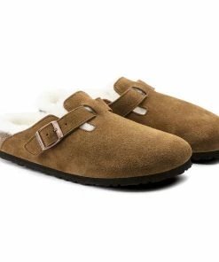 Best Sale 👏 BIRKENSTOCK 👩 Women's Boston Shearling 👍 10 BIRKENSTOCK Women's Boston Shearling