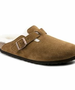 Best Sale 👏 BIRKENSTOCK 👩 Women's Boston Shearling 👍 7 BIRKENSTOCK Women's Boston Shearling