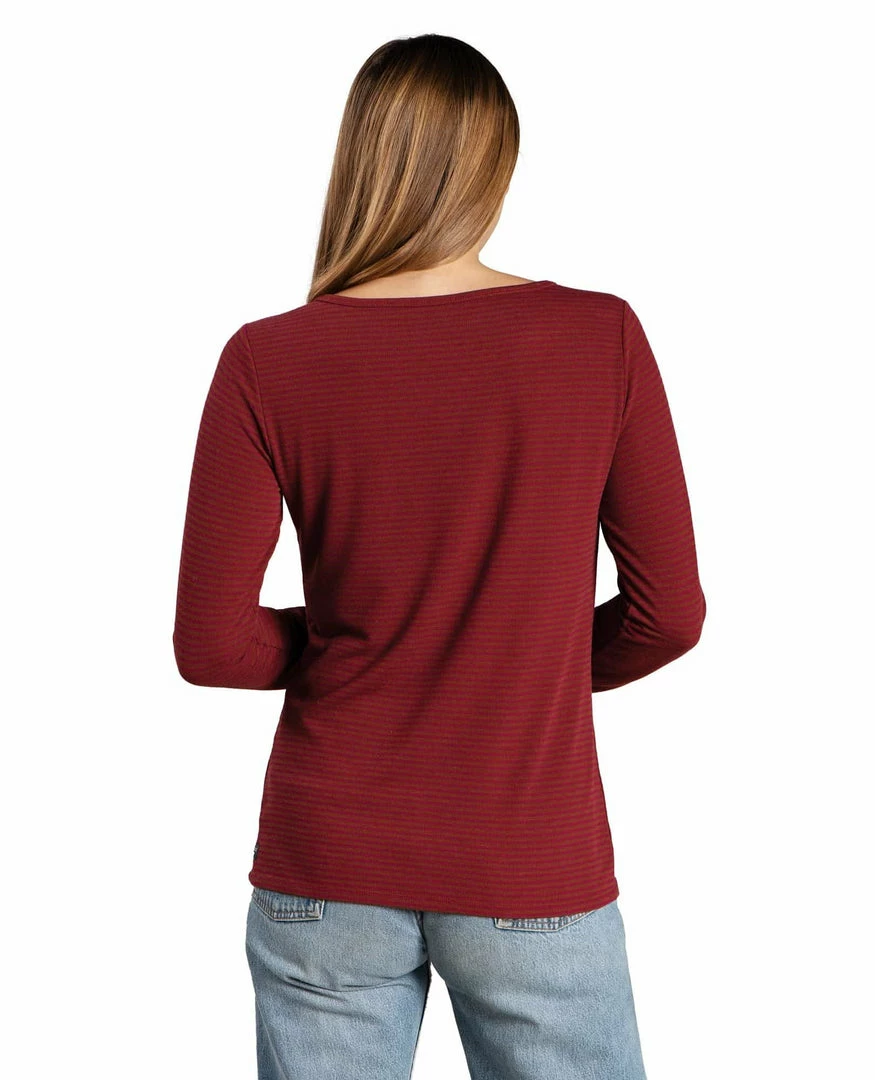 Hot Sale 🎁 TOAD&CO Piru Long Sleeve Henley ✔️ 3 TOAD&CO Piru Long Sleeve Henley