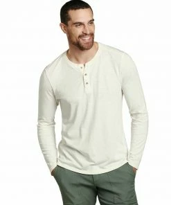 TOAD&CO Men's Primo Long Sleeve Henley