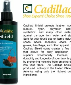 MACPHERSON Shoe Care Cadillac Shield Pump