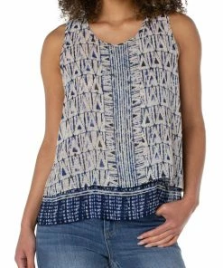 Liverpool Los Angeles Double Layer Woven